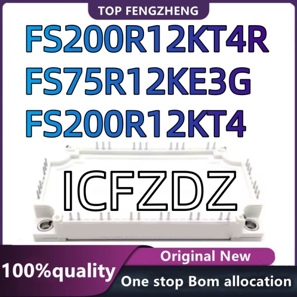 100% 새 원본 FS75R12KE3G FS200R12KT4R 제품 이미지
