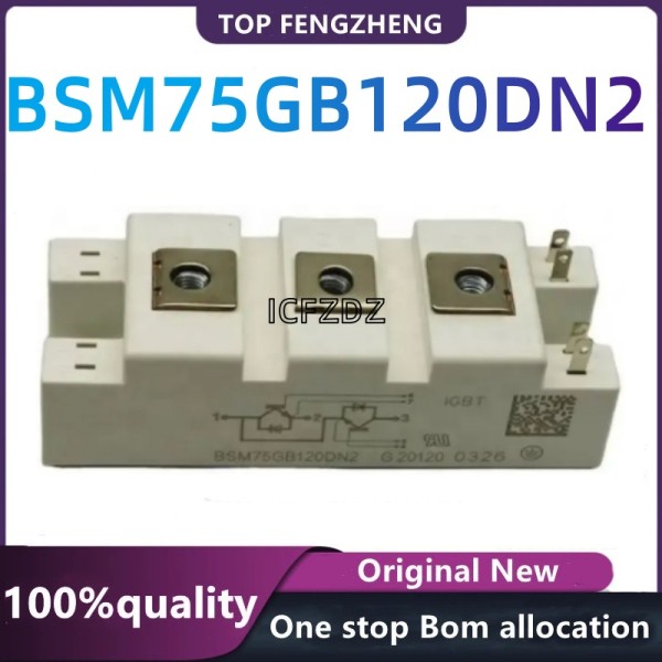 100% 신품 원본 BSM75GB120DN2 전자 부품 제품 이미지