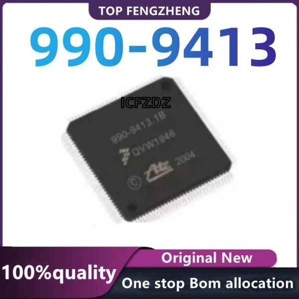 100% 새 원본 990-9413.1B 1B QFP128 자동차 ABS 펌프 컴퓨터 보드 IC 칩 라디오 제품 이미지