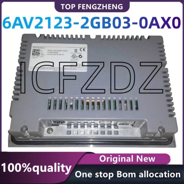 100% 새 원본 HMI KTP700 6AV2123-2GB03-0AX0 6AV2 제품 이미지