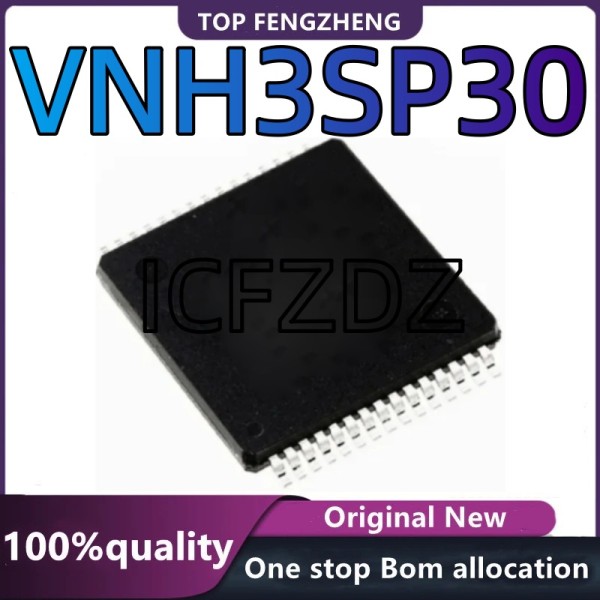 100% 새 원본 VNH3SP30 자동차 모터 드라이브 IC 칩용 제품 이미지