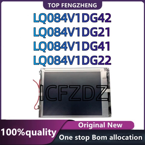 100% 새 원본 LQ084V1DG22 21E LCD 화면 집적 회로 제품 이미지