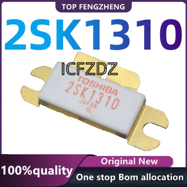 100% 새 원본 2SK1310 50V-100V 12A 190W 230MHz 2-22C1A - RF 전력 트랜지스터 제품 이미지