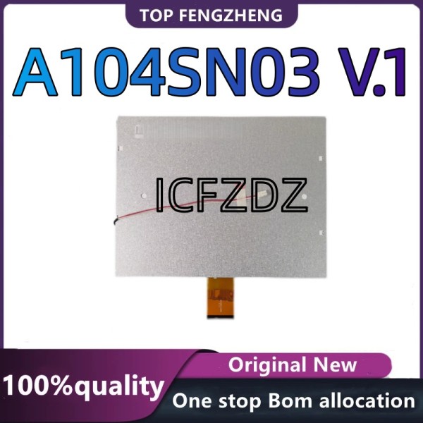 100% 새 원본 테스트 LCD 화면 A104SN03 V1 10.4 인치 집적 회로 제품 이미지