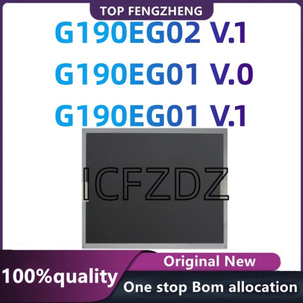 100% 새 원본 테스트 LCD 화면 G190EG02 V.1 19 인치 집적 회로 제품 이미지