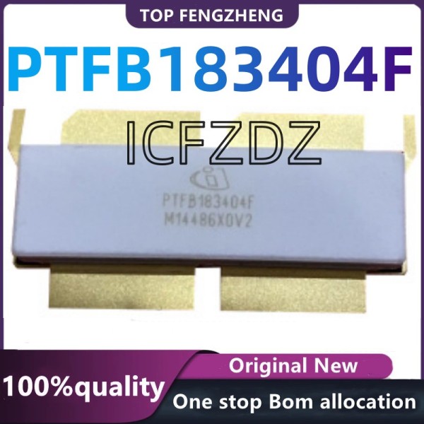 100% 새 원본 PTFB183404F 30V 340W 1805-1880MHz H-37275-62 IC AMP RF 트랜지스터 제품 이미지