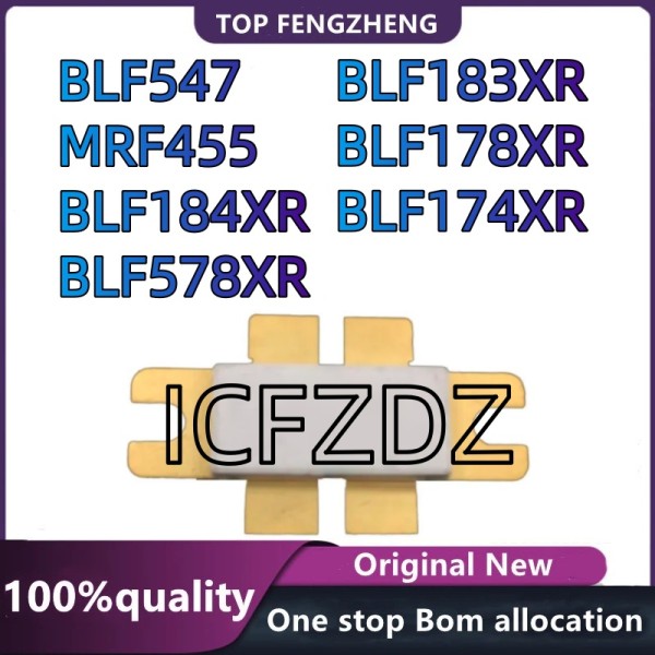 100% 새 원본 BLF174XR MRF455 마이크로파 전력 트랜지스터 고주파 튜브 제품 이미지