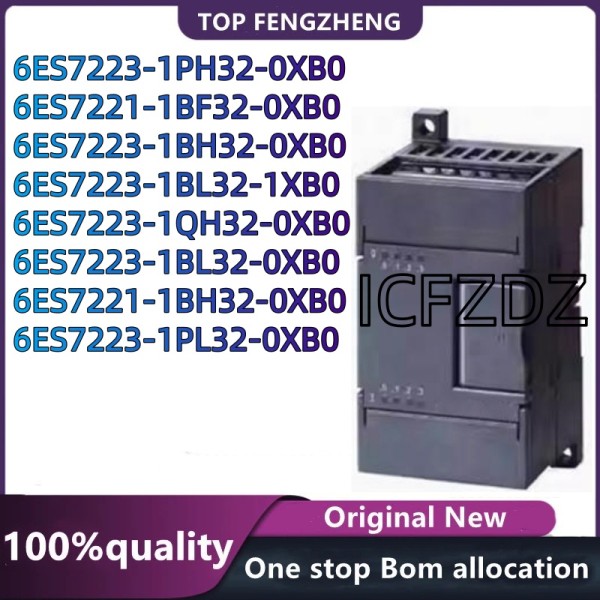 100% 새 원본 6ES7 223 1PH32 1XB0 제품 이미지