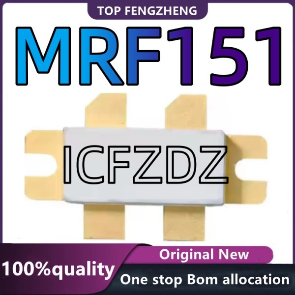 100% 새 원본 MRF151 150W, 175MHz 18dB 22dB Typ CASE 211-11 - RF 전력 제품 이미지