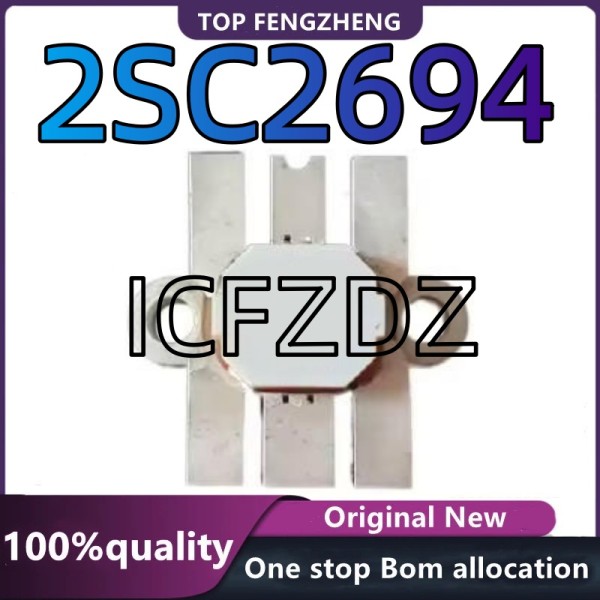 100% 새 원본 2SC2694 1PCS수입 고주파 전력 튜브 RF 증폭기 통신 모듈 제품 이미지