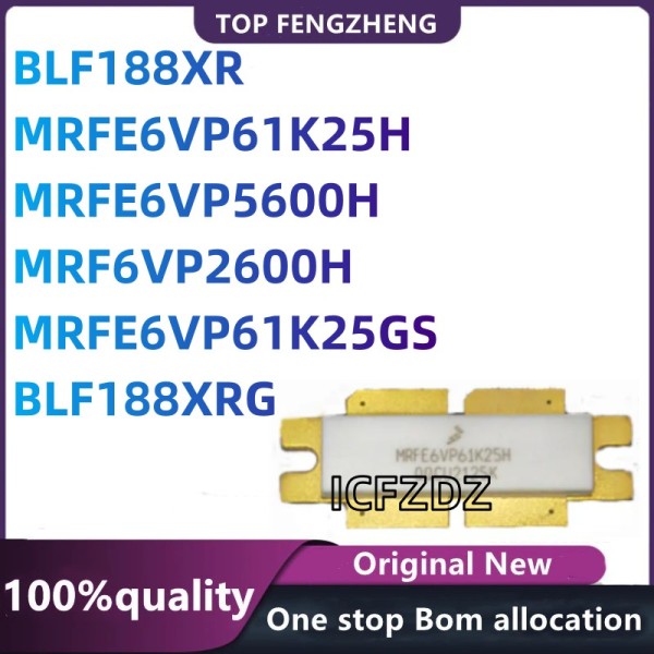 100% 새 원본 BLF188XR MRFE6VP61K25H 고주파 튜브 제품 이미지