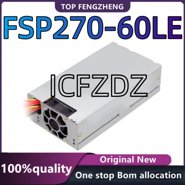 100% 새 원본 FSP270-60LE 270W 20Pin + Alat Bantu Kas Komputer 데스크탑 1U 220V NAS Diam Peralatan 제품 이미지