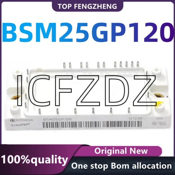 100% 신품 IGBT 전원 모듈 BSM25GP120 제품 이미지