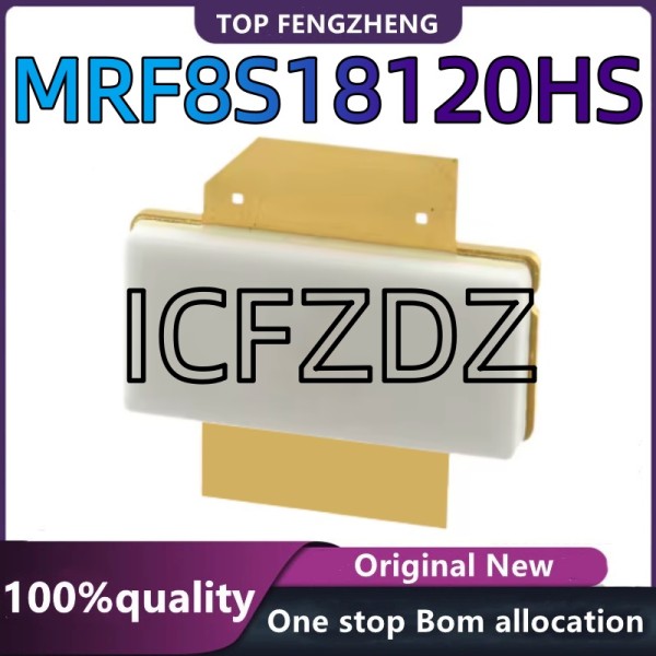 100% 새 원본 MRF8S18120HS SMD RF 튜브 전력 트랜지스터 측면 N 채널 제품 이미지