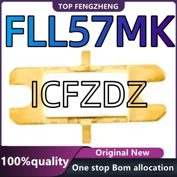 100% 새 FLL57MK 다양한 진공관 증폭기, HF 트랜지스터, RF 캐패시터 커패시터 가능 제품 이미지