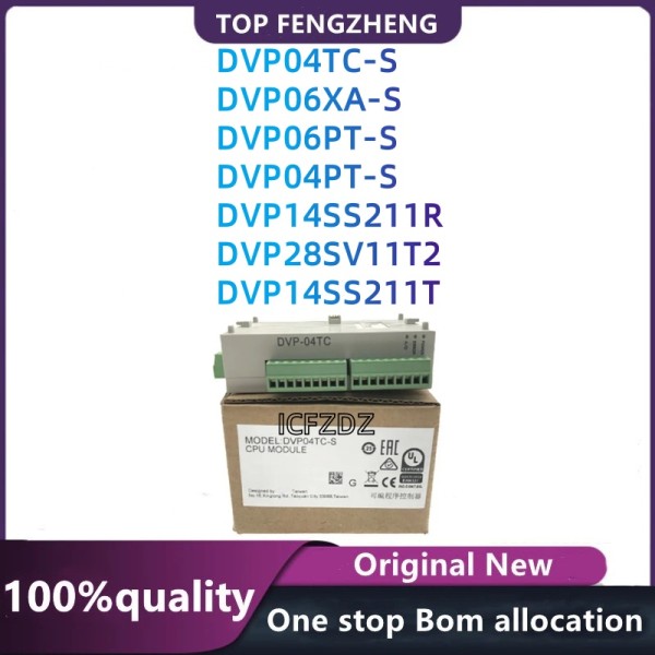 100% 새 원본 DVP04TC-S DVP14SS211T 집적 회로 제품 이미지