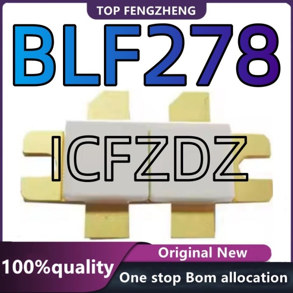 100% 새 BLF278 SMD RF 고주파 튜브, 전력 증폭, 1개 제품 이미지
