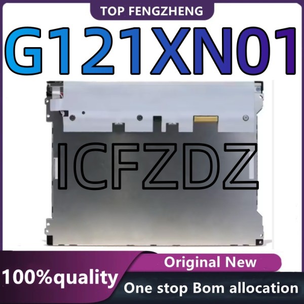 100% 새 원본 테스트 1024768 LCD 스크린 G121XN01 V.0 12.1인치 집적 회로 제품 이미지