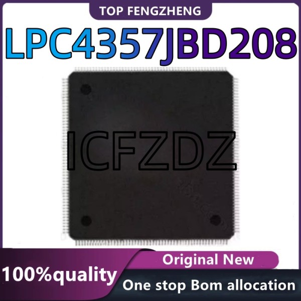 100% 새 원본 LPC4357JBD208 LQFP-208 제품 이미지