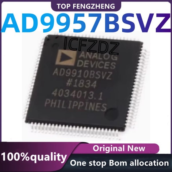 100% 새 원본 AD9957BSVZ 집적 회로 IC 메모리 칩 연산 증폭기 기능 전원 공급 장치 IQ 스텝 다운 선형성 제품 이미지