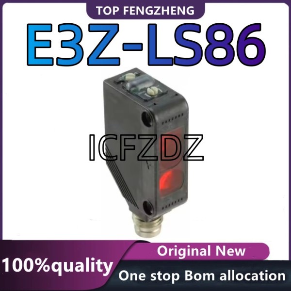 100% 새 원본 E3Z-LS86 광전 스위치 센서 12-24VDC 제품 이미지