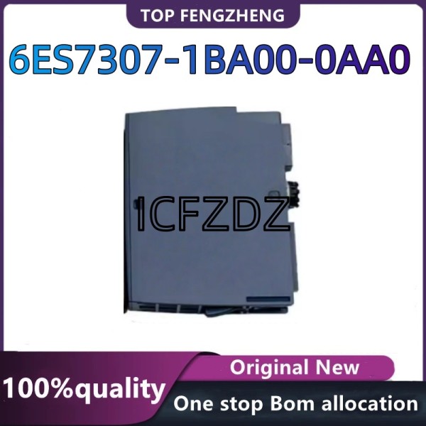 신품 원본 Plc 6ES7307-1BA00-0AA0 S7-300 조정 전원 공급 장치 모듈 Cpu 제품 이미지