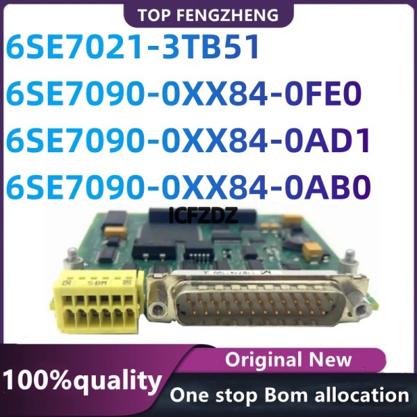 100% 신품 원본 6SE7090-0XX84-0FE0 6SE7021-3TB51 제품 이미지
