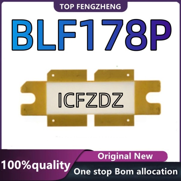 100% 새 원본 BLF178P - RF FET LDMOS 110V 28.5DB SOT539A 마이크로파 튜브 라이브 방출 제품 이미지