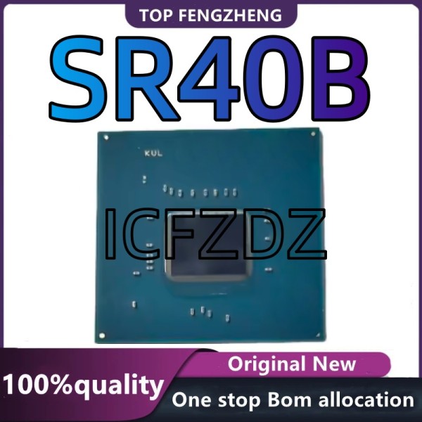 100% 새 원본 SR40B FH82HM370 BGA 칩셋 제품 이미지