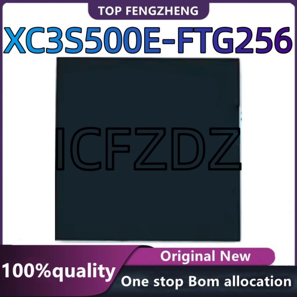 100% 새 원본 XC3S500E-FTG256 BGA256 프로그래밍 가능 논리 장치 제품 및 제품 이미지