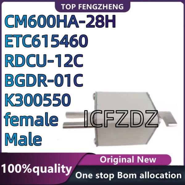 100% 새 원본 RDCU-12C BGDR-01C CM600HA-28H IGBT K300550 X50 ETC615460 YPCT31226 1A 집적 회로 제품 이미지