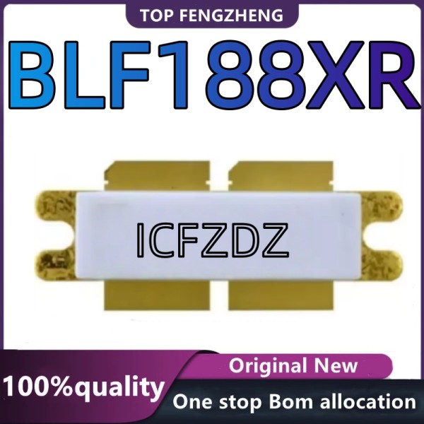 100% 새 원본 BLF188XR 600MHZ SMD RF 튜브 고주파 전력 증폭 모듈 제품 이미지