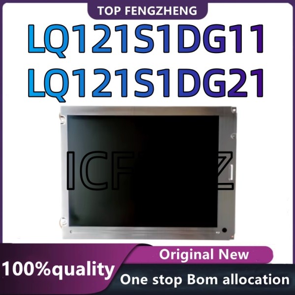 100% 새 원본 테스트 LCD 스크린 LQ121S1DG11 800600 12.1 인치 집적 회로 제품 이미지