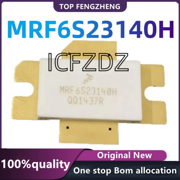 100% 새 원본 MRF6S23140H CASE 465B-03 NI-880 - 고품질 트랜지스터 제품 이미지