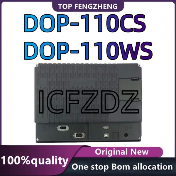 100% 신품 원본 10'' HMI, DOP-110CS 제품 이미지