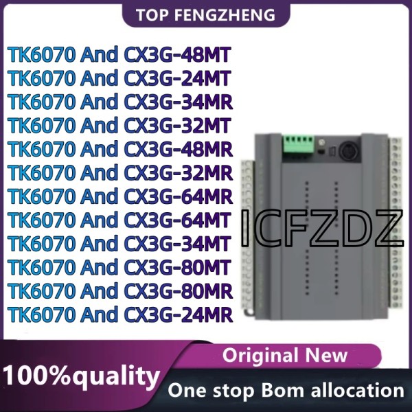 100% 신품 CX3G 시리즈 PLC 산업용 제어 보드 슈트 제품 이미지