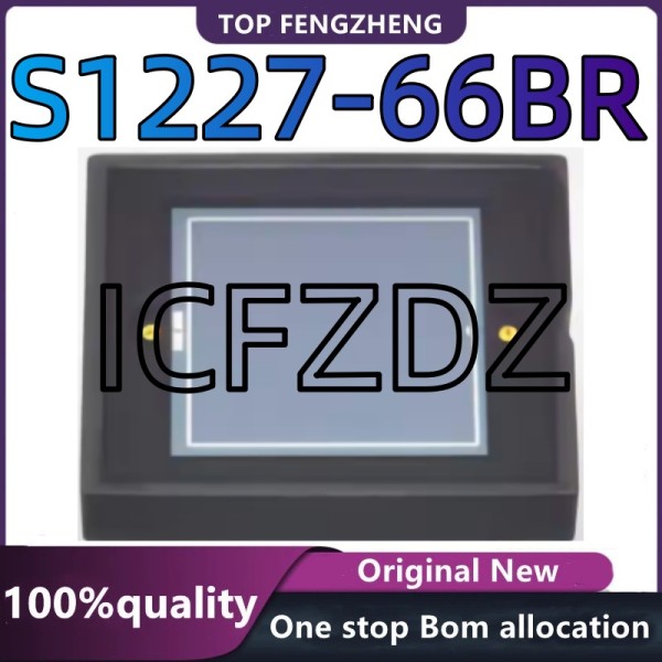 100% 새 S1227-66BR CCDIP2 Si 포토다이오드, 자외선에서 가시광선까지, 정밀 광도계 측정; 억제된 적외선 감지 제품 이미지