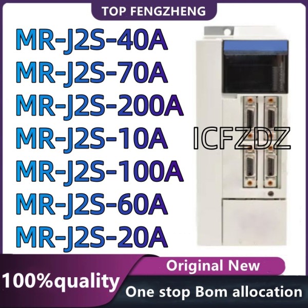 100% 새 원본 J2S 시리즈 MR-J2S-100A 제품 이미지