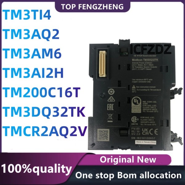 100% 새 원본 TM3DQ32TK TM3AI2H TM200C16T STBNIP2311 제품 이미지