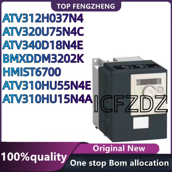 100% 새 원본 ATV320U75N4C HMIST6700 BMXDDM3202K 제품 이미지