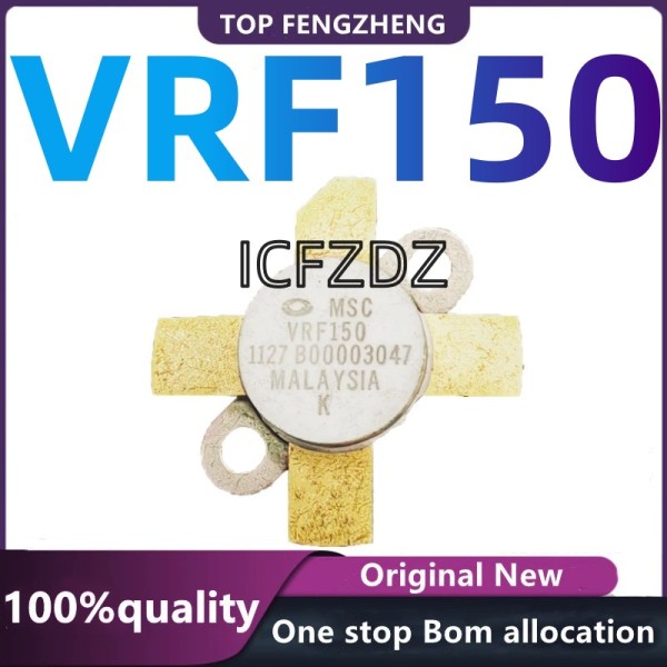 100% 새 원본 VRF150 1PCS SMD RF 튜브 고주파 전력 증폭 모듈 제품 이미지