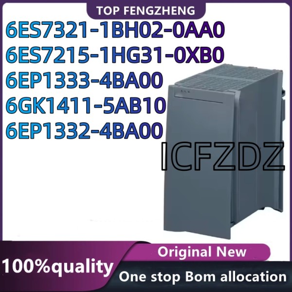 100% 신품 원본 6ES7215-1HG31-0XB0 6EP1332-4BA00 6GK1411-5AB10 제품 이미지