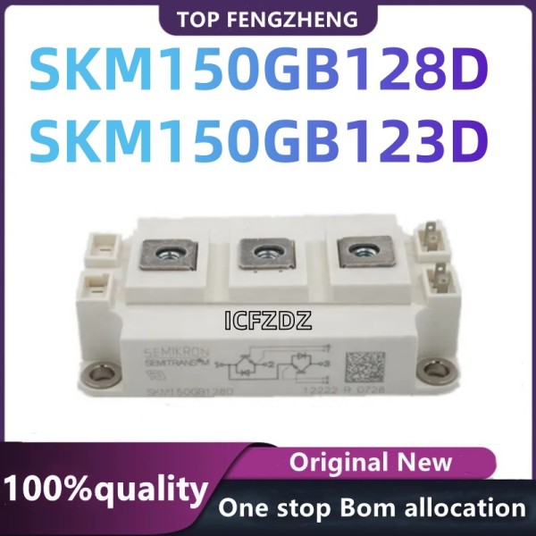 100% 새 원본 SKM150GB128D 전자 부품 제품 이미지