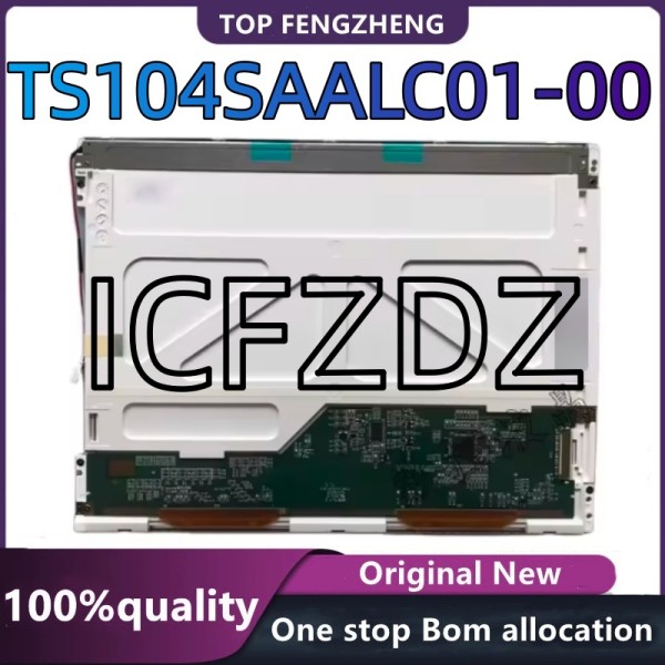 100% 새 원본 테스트 LCD 스크린 TS104SAALC01-00 10.4인치 집적 회로 제품 이미지