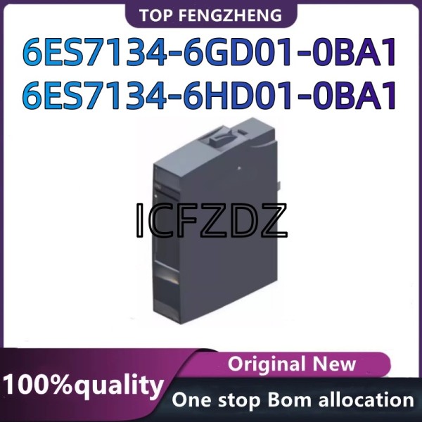 100% 새 ET 200SP, 아날로그 입력 모듈, AI 4, 6ES7134-6GD01-0BA1 제품 이미지