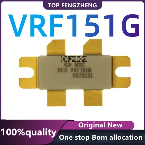 100% 신품 원본 VRF151G SMD RF 튜브 고주파 전력 증폭 모듈 제품 이미지