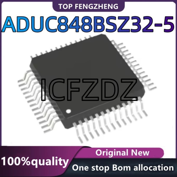 100% 새 원본 ADUC848BSZ32-5 QFP52 집적 회로IC 내장 - 마이크로컨트롤러 제품 이미지