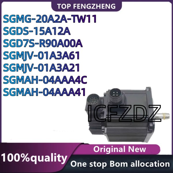 100% 신품 원본 SGDS-15A12A SGMG-20A2A-TW11 SGMAH-04AAA4C 제품 이미지