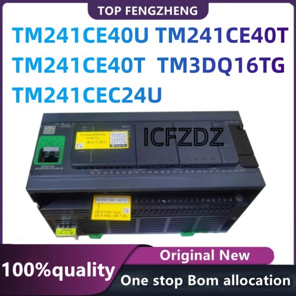100% 새 원본 TM241CE40U XPSUAF13AP TM3DQ16TG 집적 회로 제품 이미지