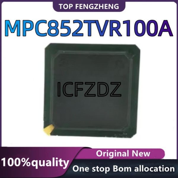 100% 새 원본 MPC852TVR100A BGA-256 집적 회로 제품 이미지